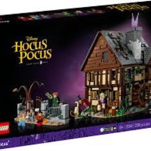 **BRAND NEW** never opened hocus pocus lego cottage